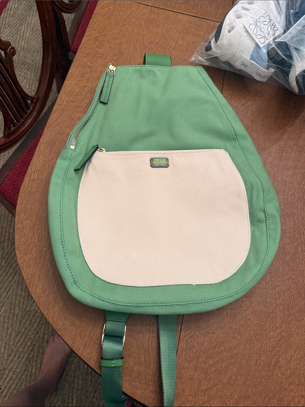 Frances Valentine Tennis Backpack